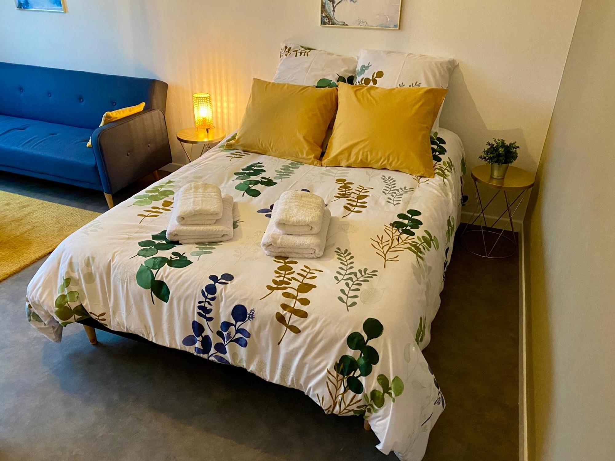 Appartement # Le Noyer # Parking Gratuit # Calme # Proche Mulhouse à Riedisheim Extérieur photo